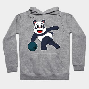 Panda Bowling Bowling ball Hoodie